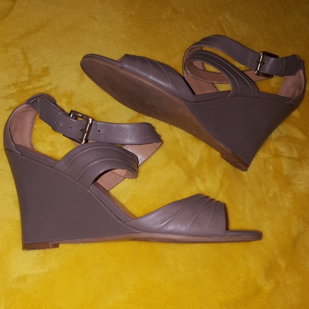 Gray Wedges by Talbots